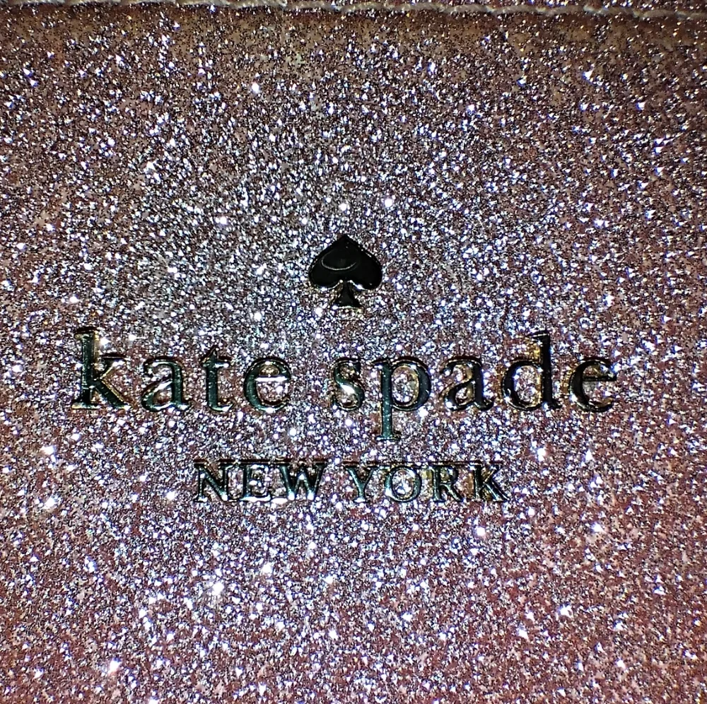 Kate Spade  Glitter Tote Bag - Pink - Picture 2 of 16